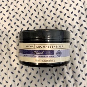 Ahh... Unwind Argonne sea salt scrub (unopened)
